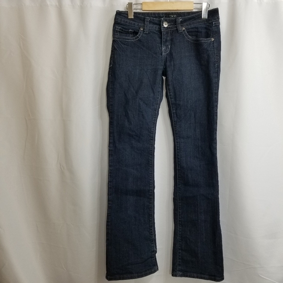 BONGO Tokyo jeans low rise boot cut size 7 - Picture 2 of 16